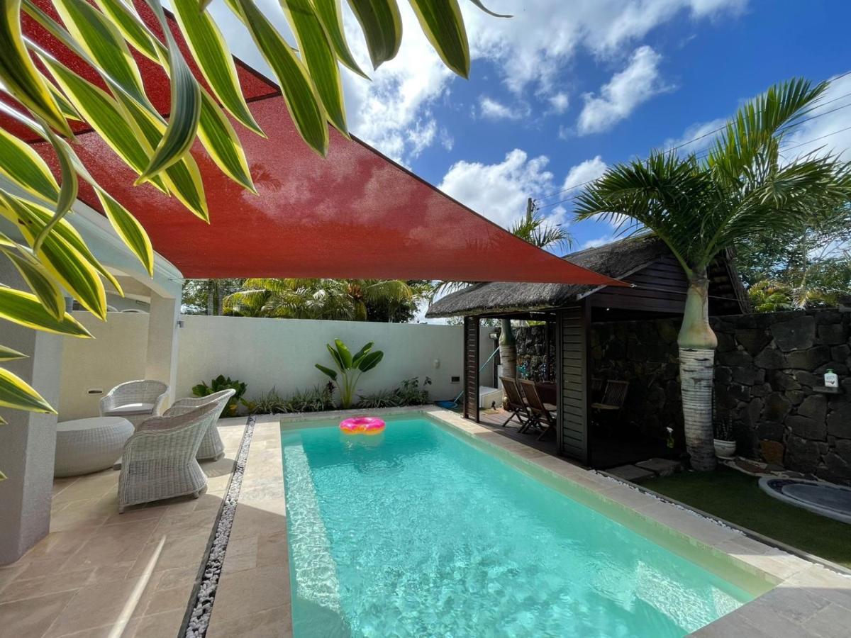 Happiness Villa 3 Bedroom Luxury Villa With Private Pool, Near All Amenities And Beaches Mauritius Grand-Baie Eksteriør bilde