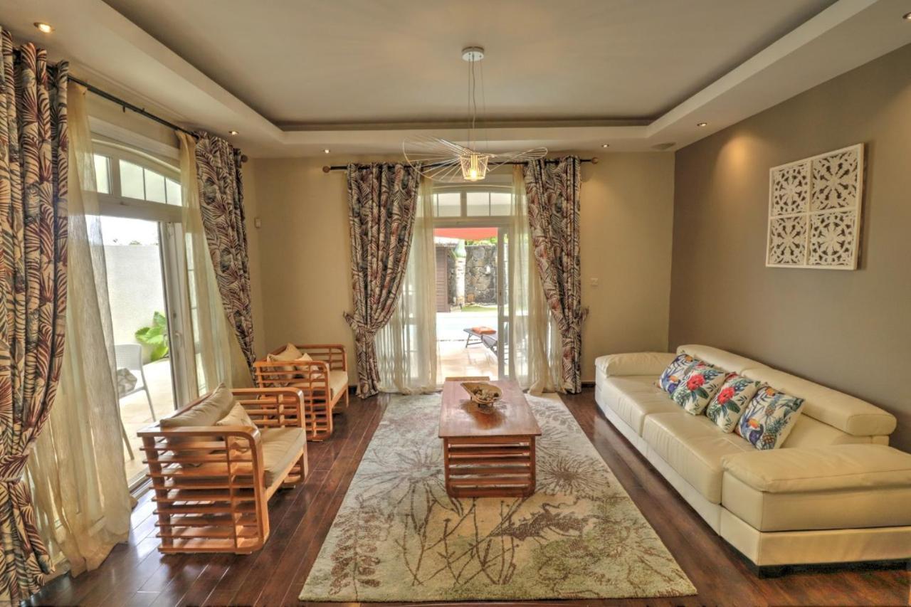 Happiness Villa 3 Bedroom Luxury Villa With Private Pool, Near All Amenities And Beaches Mauritius Grand-Baie Eksteriør bilde