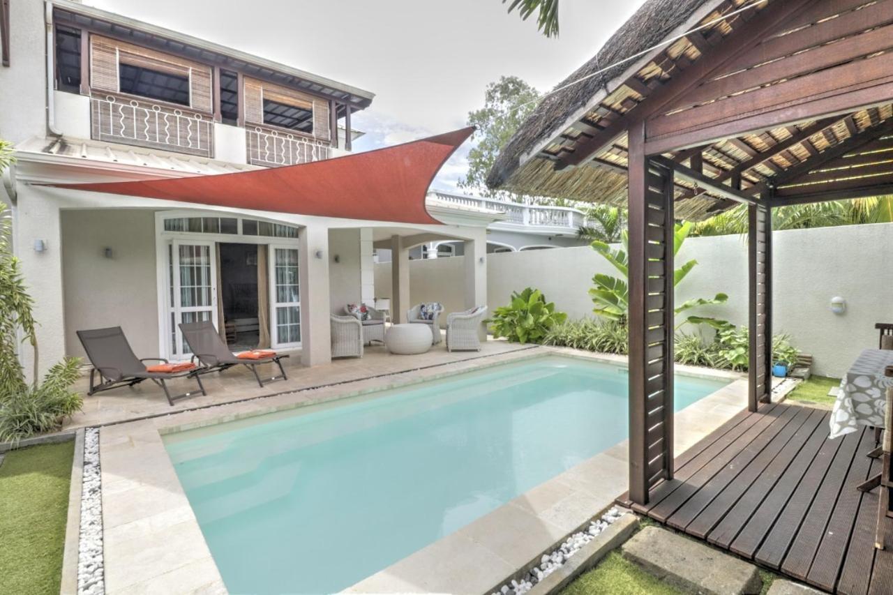 Happiness Villa 3 Bedroom Luxury Villa With Private Pool, Near All Amenities And Beaches Mauritius Grand-Baie Eksteriør bilde