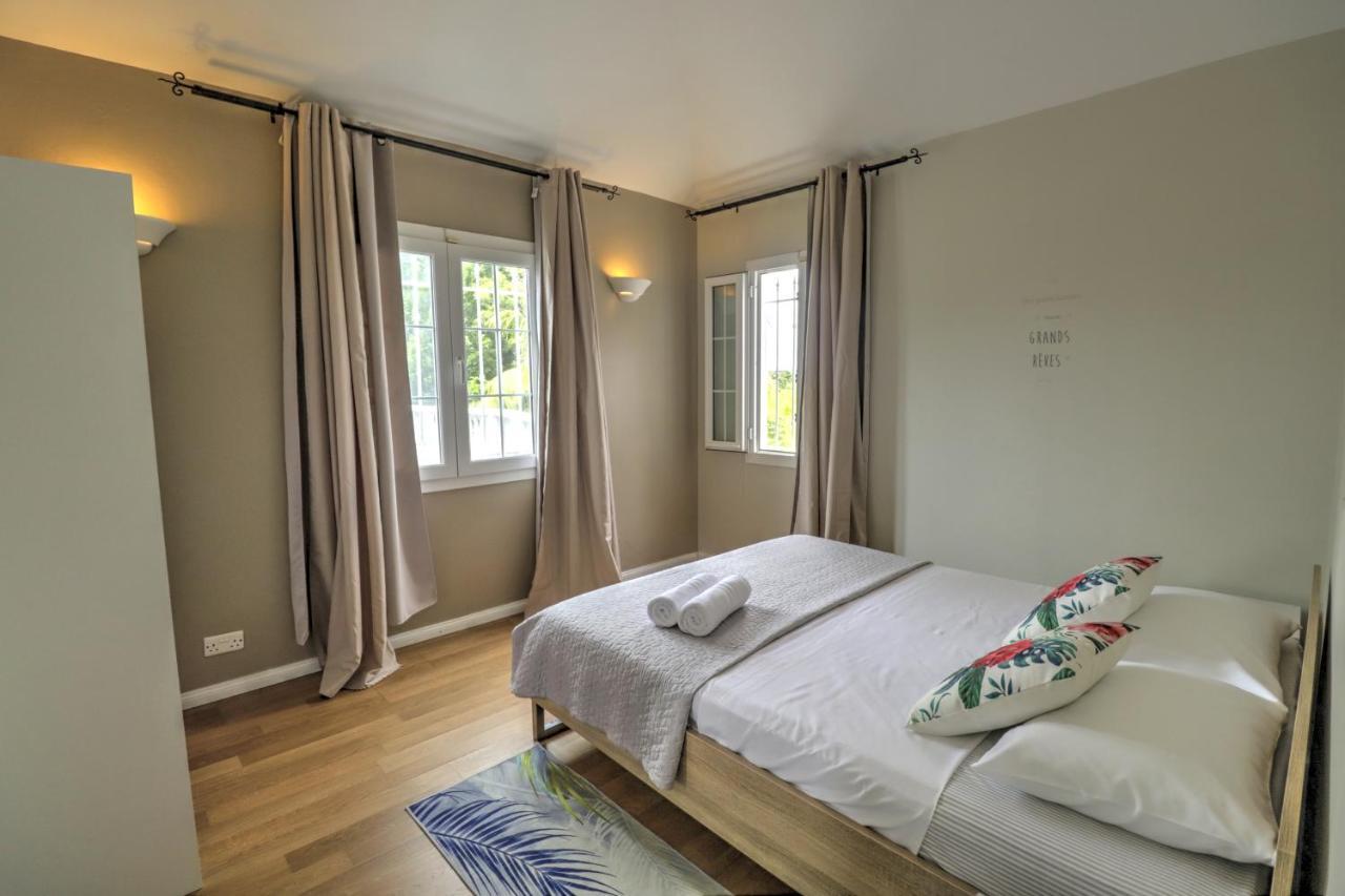 Happiness Villa 3 Bedroom Luxury Villa With Private Pool, Near All Amenities And Beaches Mauritius Grand-Baie Eksteriør bilde