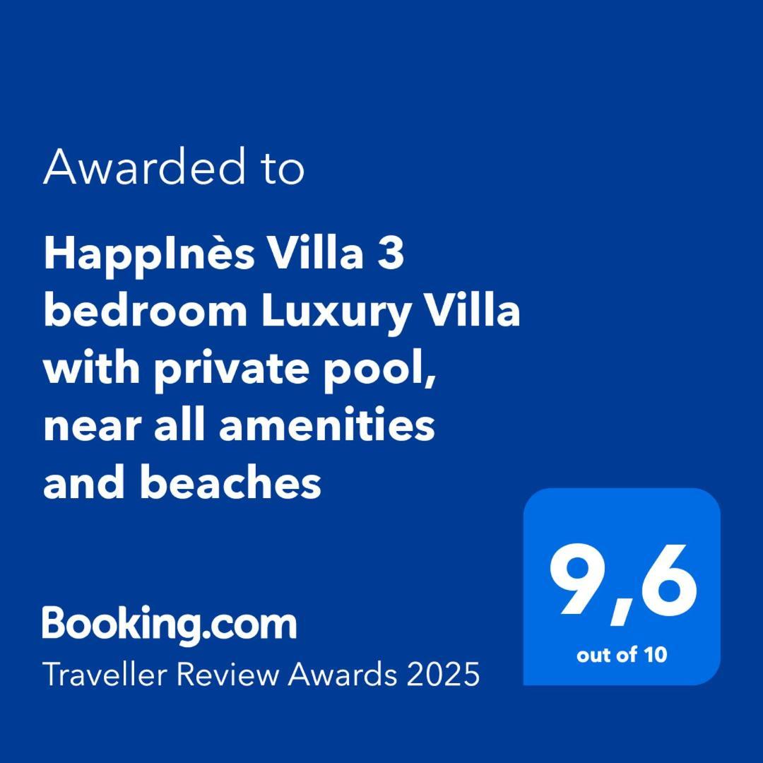 Happiness Villa 3 Bedroom Luxury Villa With Private Pool, Near All Amenities And Beaches Mauritius Grand-Baie Eksteriør bilde